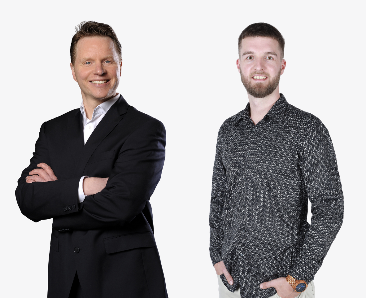 Steffen Quade und Dr. Hauke Kiene — Gründer von EastSideProfits